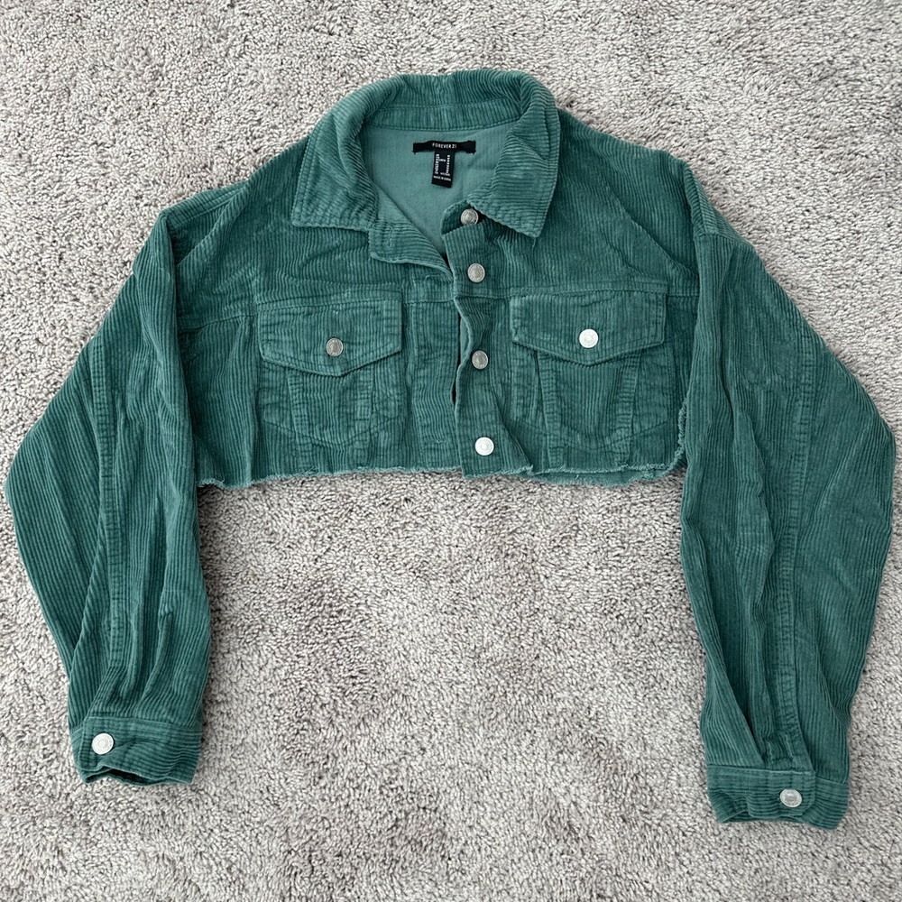 Crop top long sleeve